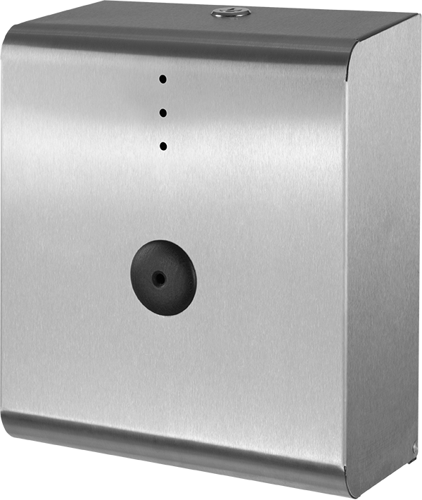 Danbury Premium Stainless Steel Single Toilet Roll Dispenser