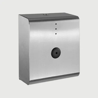 Danbury Premium Stainless Steel Single Toilet Roll Dispenser
